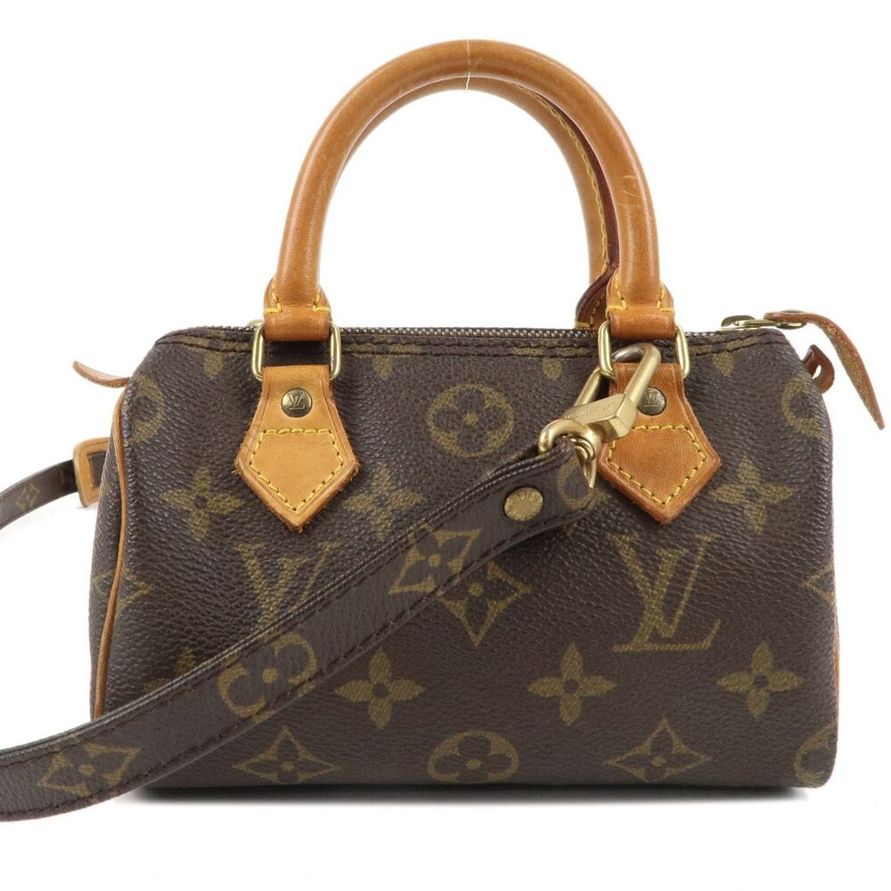 💎✨BEAUTIFUL✨💎 Authentic Louis Vuitton Monogram Mini Speedy & Strap